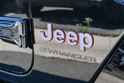 2026 Jeep Wrangler WRANGLER 4-DOOR RUBICON X