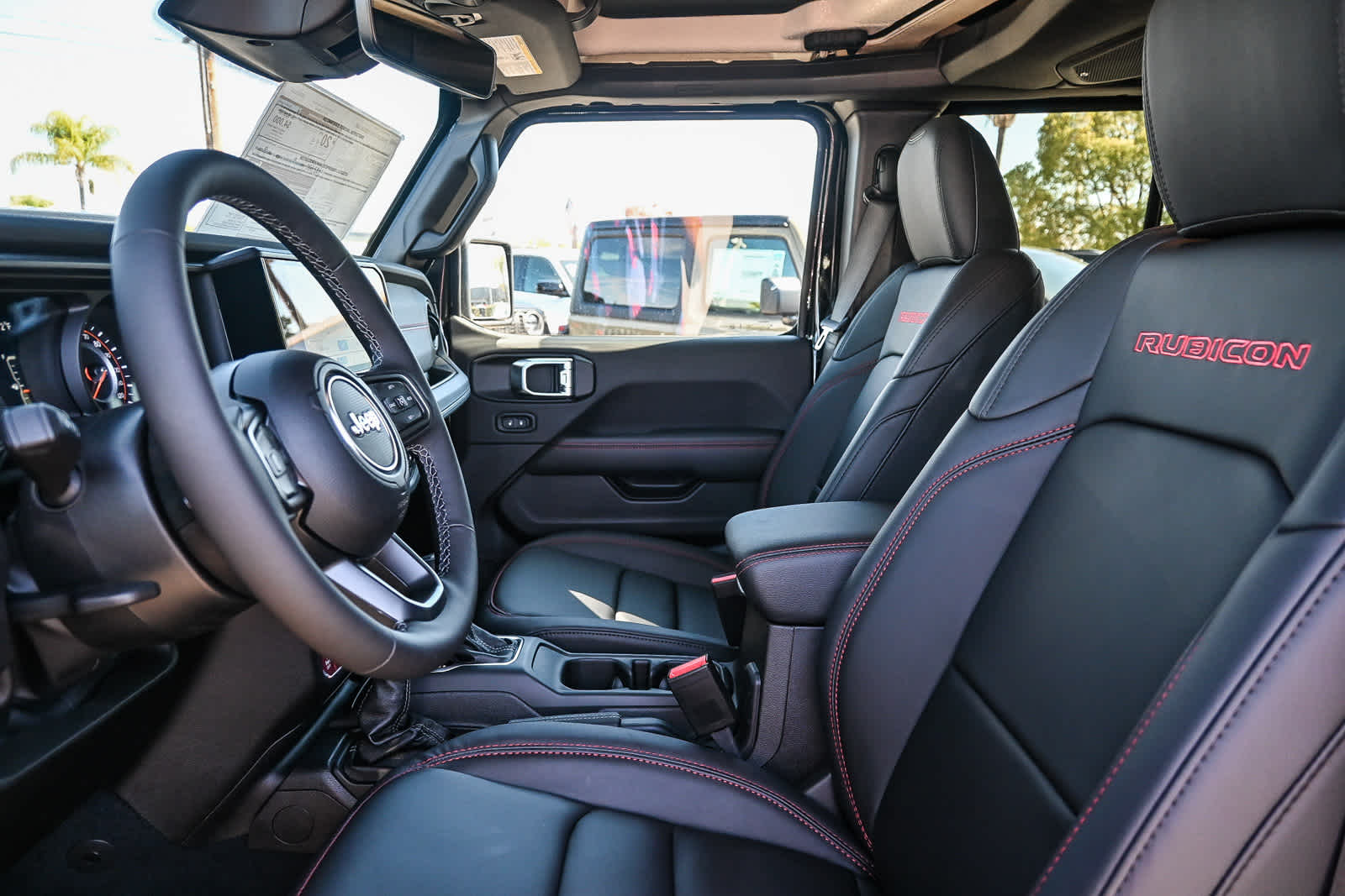 2026 Jeep Wrangler WRANGLER 4-DOOR RUBICON X