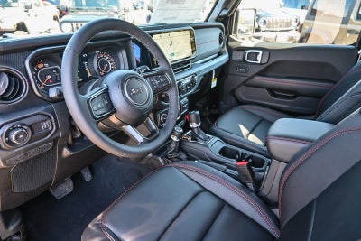 2026 Jeep Wrangler WRANGLER 4-DOOR RUBICON X