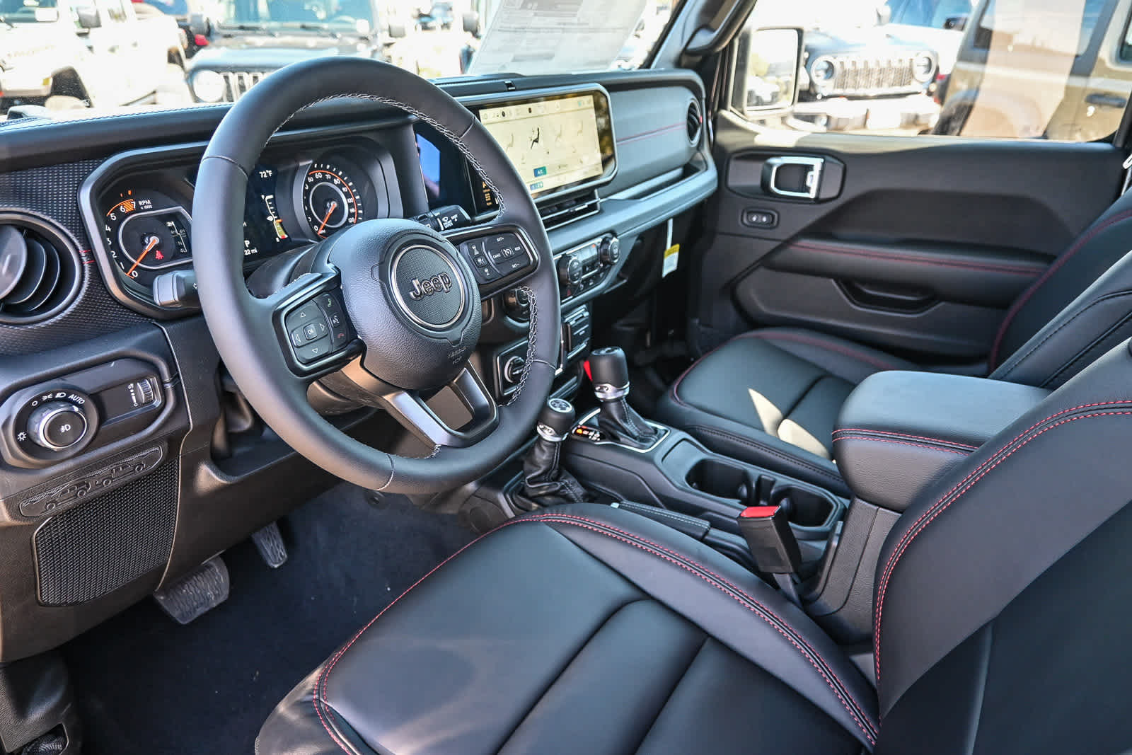 2026 Jeep Wrangler WRANGLER 4-DOOR RUBICON X