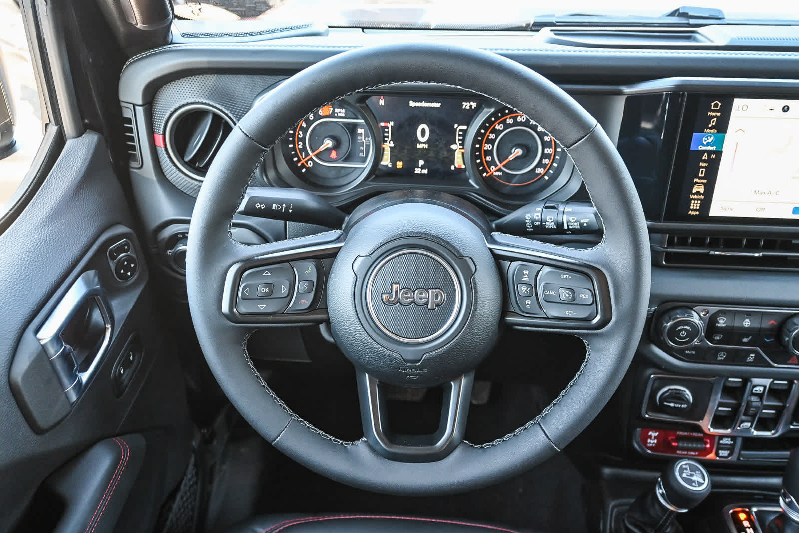 2026 Jeep Wrangler WRANGLER 4-DOOR RUBICON X