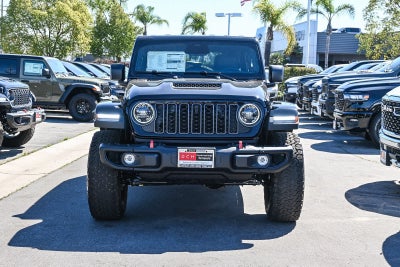 2026 Jeep Wrangler WRANGLER 4-DOOR RUBICON X