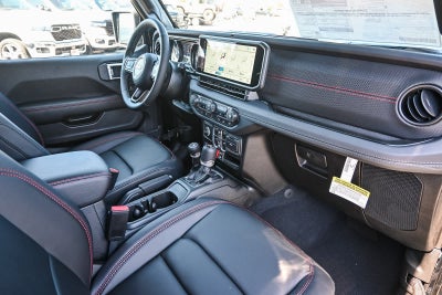 2026 Jeep Wrangler WRANGLER 4-DOOR RUBICON X