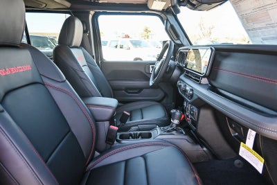 2026 Jeep Wrangler WRANGLER 4-DOOR RUBICON X