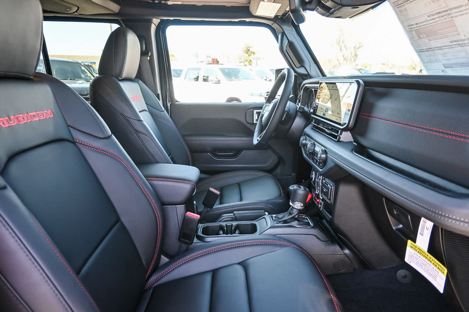 2026 Jeep Wrangler WRANGLER 4-DOOR RUBICON X