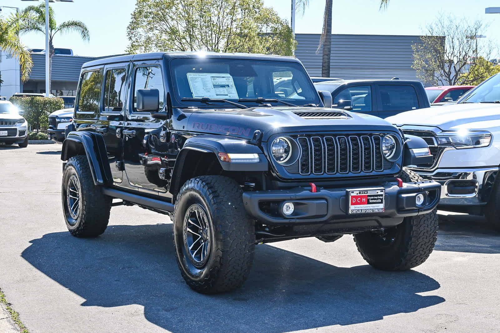 2026 Jeep Wrangler WRANGLER 4-DOOR RUBICON X