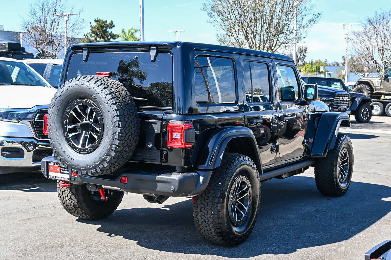 2026 Jeep Wrangler WRANGLER 4-DOOR RUBICON X