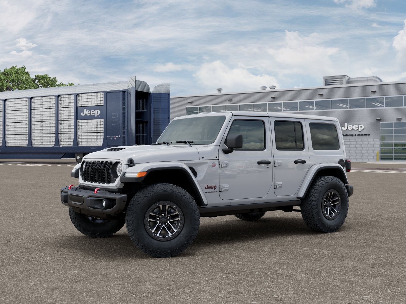 2026 Jeep Wrangler WRANGLER 4-DOOR RUBICON X