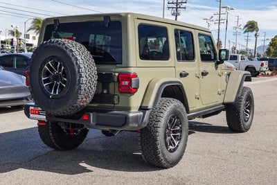 2026 Jeep Wrangler WRANGLER 4-DOOR RUBICON