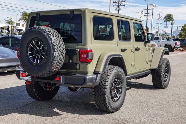 2026 Jeep Wrangler WRANGLER 4-DOOR RUBICON
