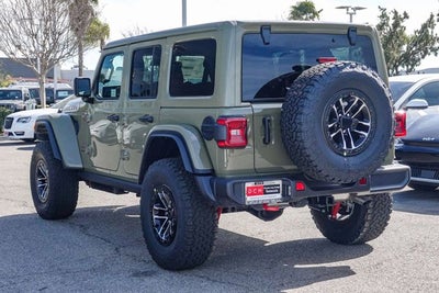 2026 Jeep Wrangler WRANGLER 4-DOOR RUBICON