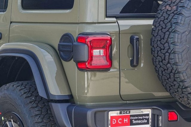 2026 Jeep Wrangler WRANGLER 4-DOOR RUBICON