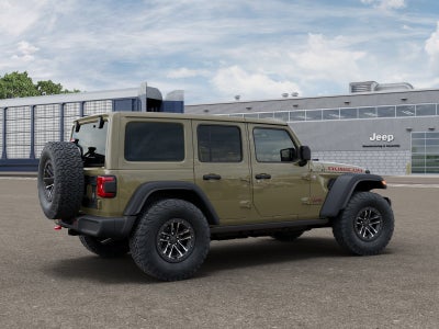 2026 Jeep Wrangler WRANGLER 4-DOOR RUBICON
