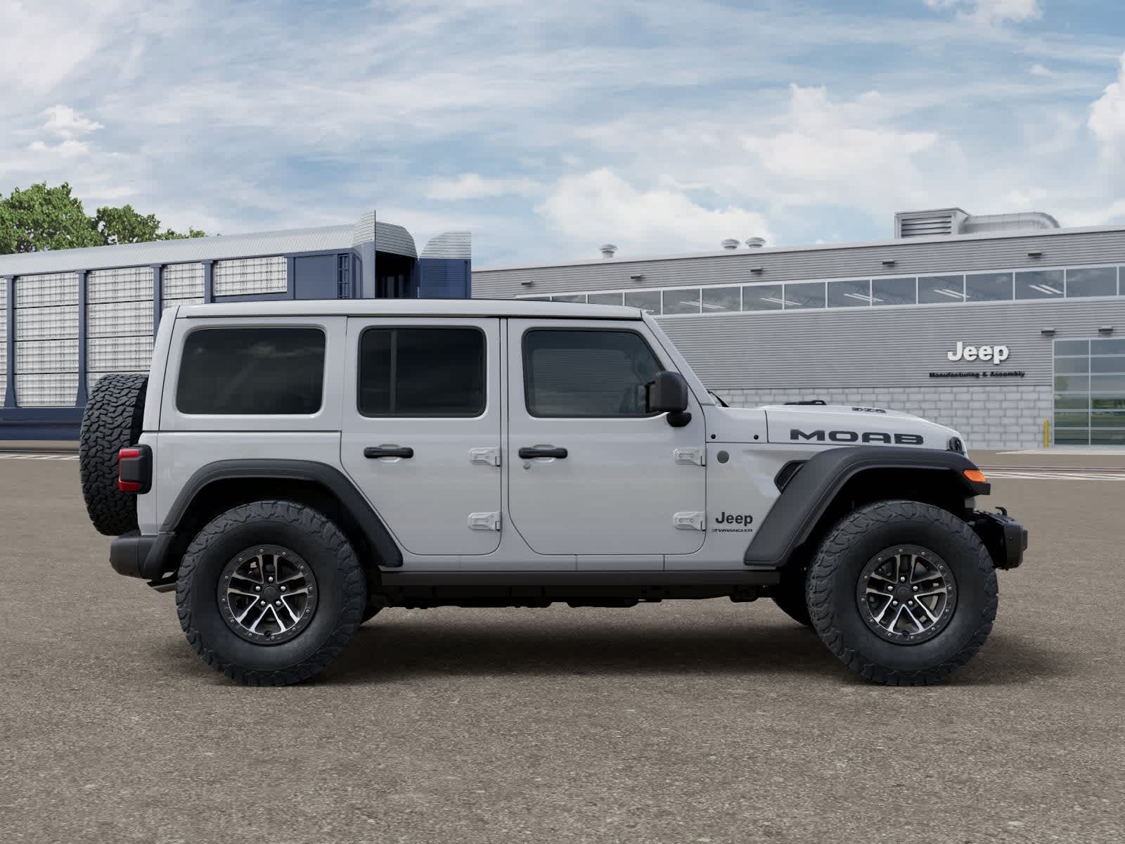 2026 Jeep Wrangler WRANGLER 4-DOOR MOAB 392