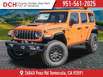 2025 Jeep Wrangler WRANGLER 4-DOOR RUBICON 392