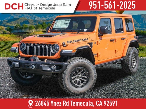 2025 Jeep Wrangler WRANGLER 4-DOOR RUBICON 392