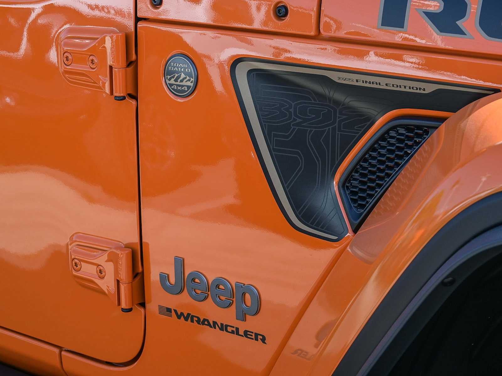 2025 Jeep Wrangler WRANGLER 4-DOOR RUBICON 392