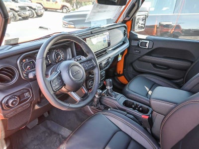 2025 Jeep Wrangler WRANGLER 4-DOOR RUBICON 392