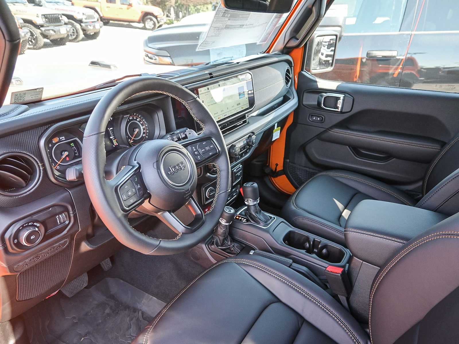 2025 Jeep Wrangler WRANGLER 4-DOOR RUBICON 392
