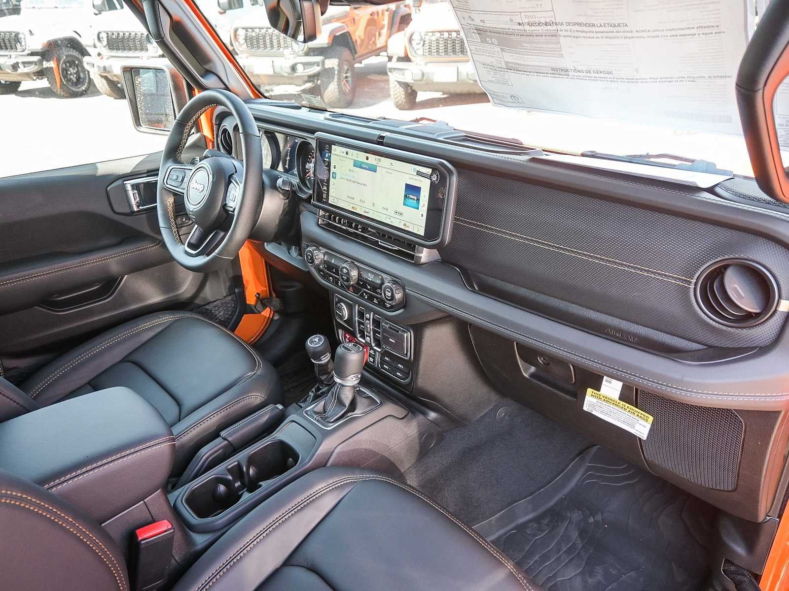 2025 Jeep Wrangler WRANGLER 4-DOOR RUBICON 392