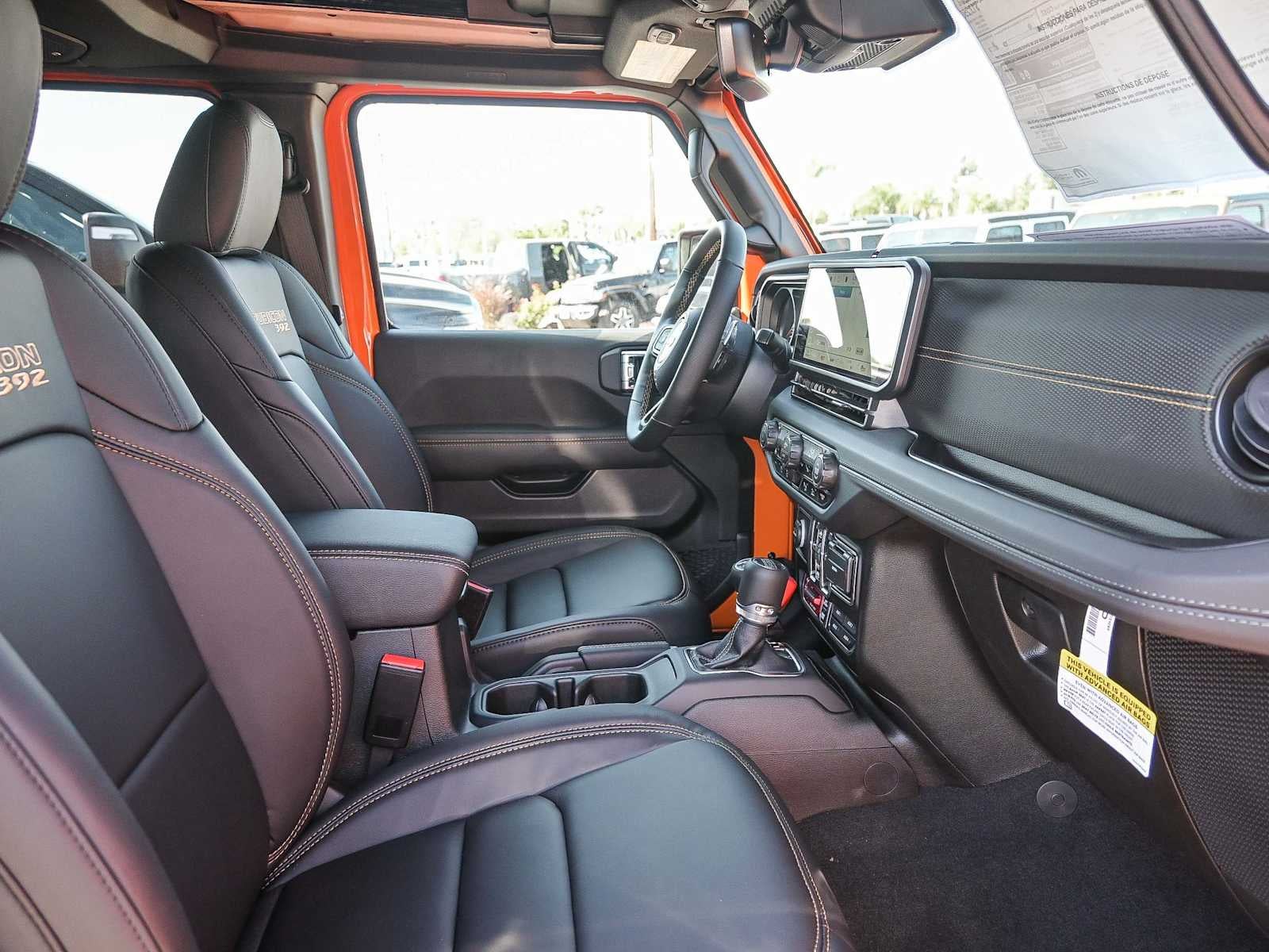 2025 Jeep Wrangler WRANGLER 4-DOOR RUBICON 392