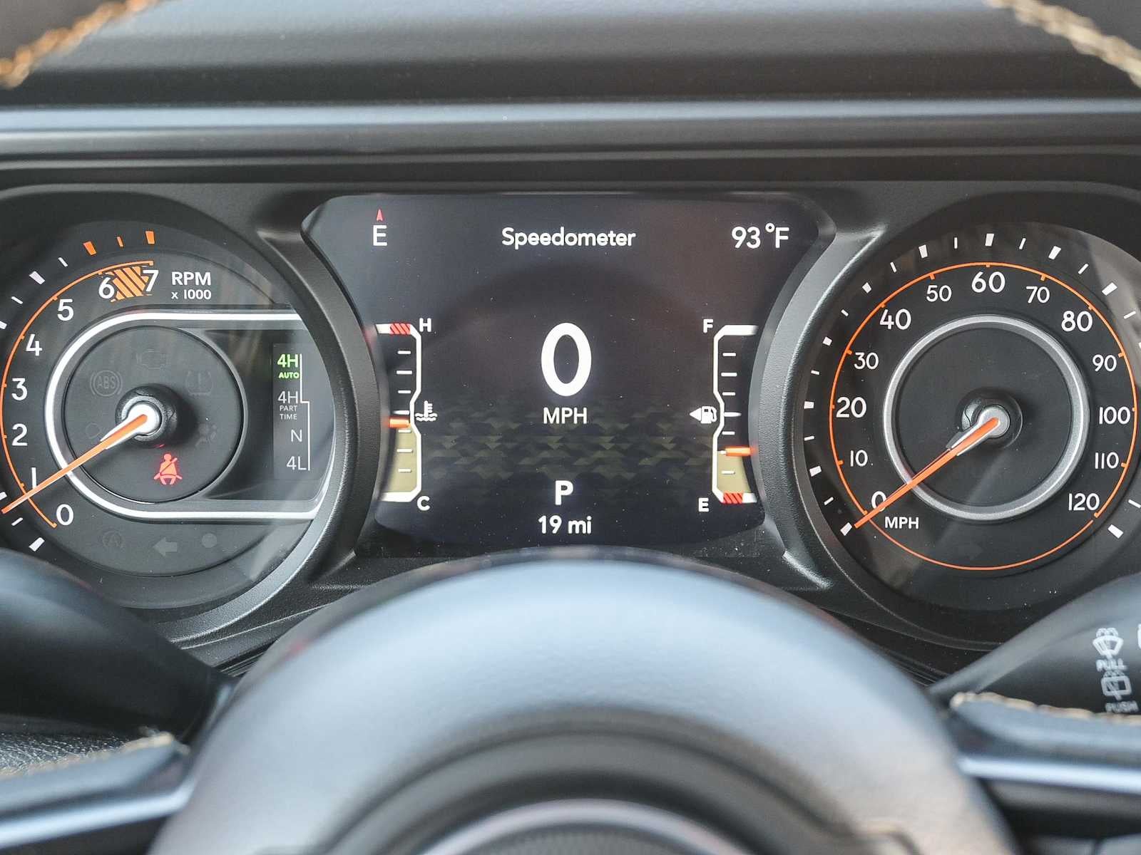 2025 Jeep Wrangler WRANGLER 4-DOOR RUBICON 392