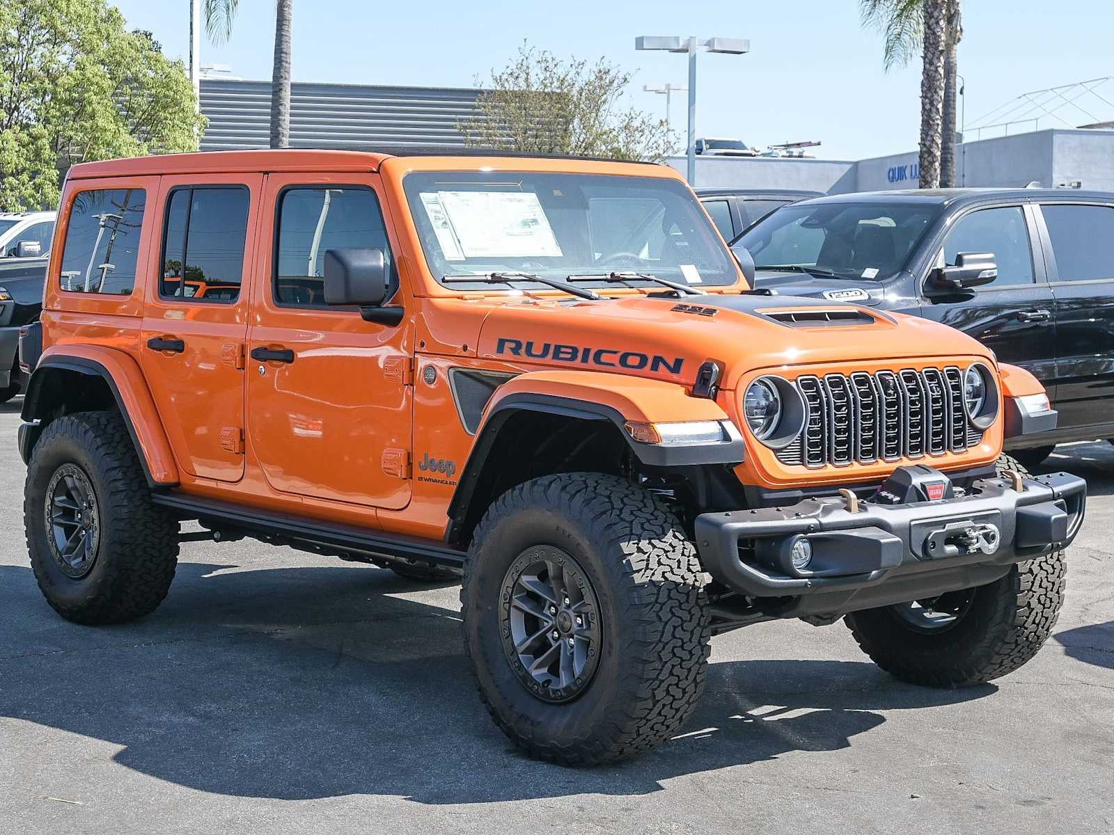 2025 Jeep Wrangler WRANGLER 4-DOOR RUBICON 392