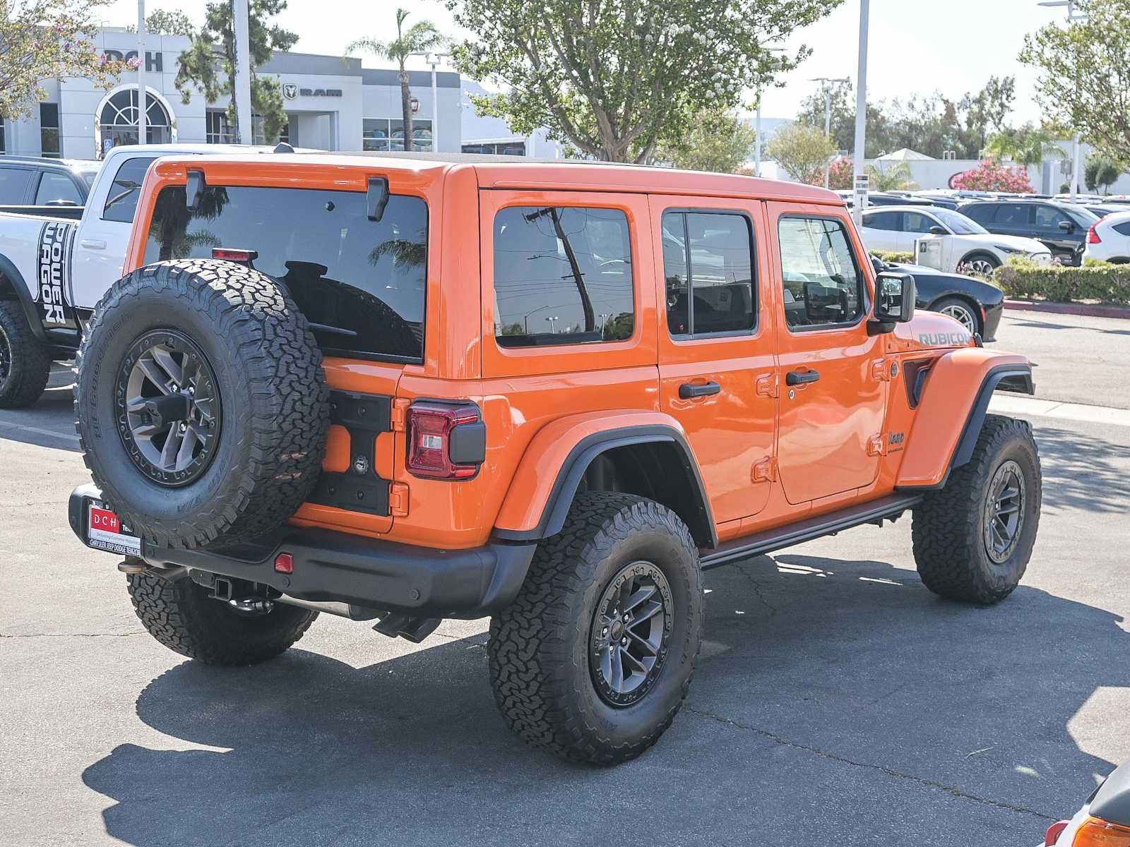 2025 Jeep Wrangler WRANGLER 4-DOOR RUBICON 392