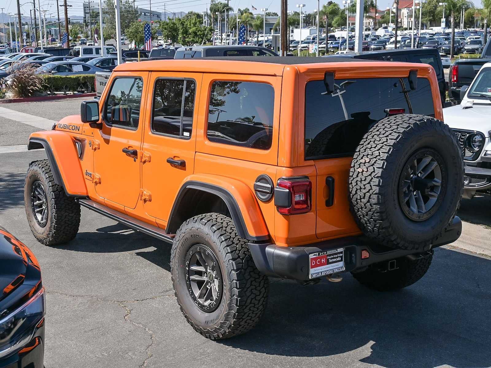 2025 Jeep Wrangler WRANGLER 4-DOOR RUBICON 392