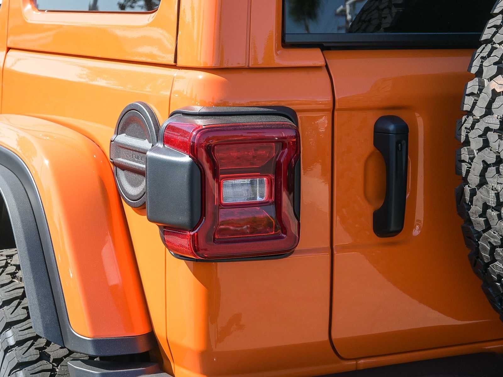 2025 Jeep Wrangler WRANGLER 4-DOOR RUBICON 392