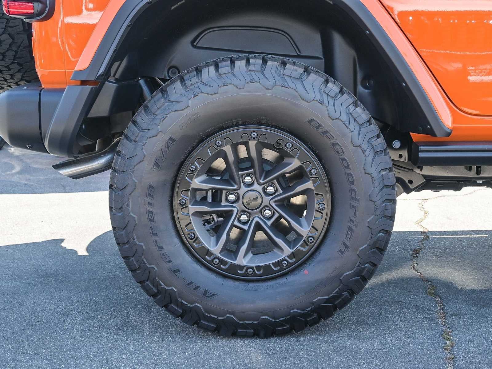 2025 Jeep Wrangler WRANGLER 4-DOOR RUBICON 392