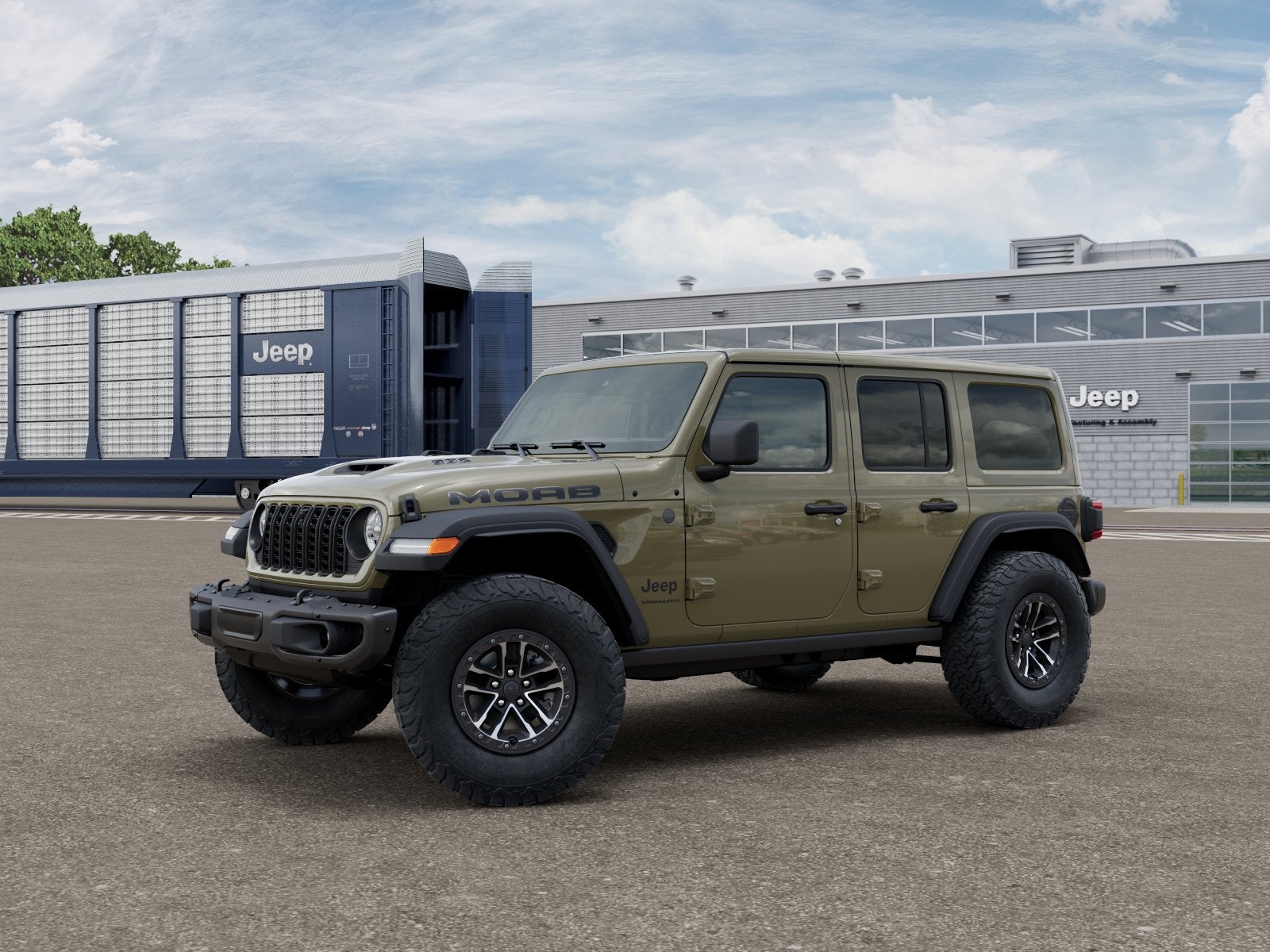 2026 Jeep Wrangler WRANGLER 4-DOOR MOAB 392