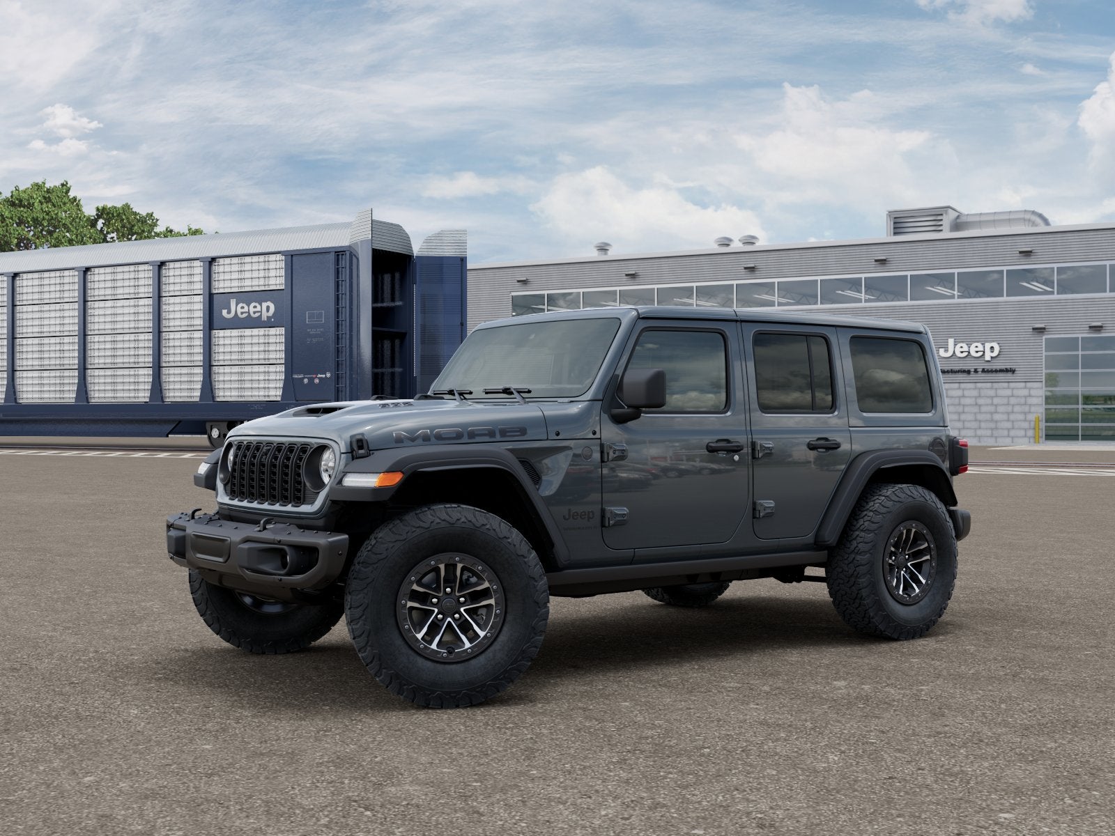 2026 Jeep Wrangler WRANGLER 4-DOOR MOAB 392