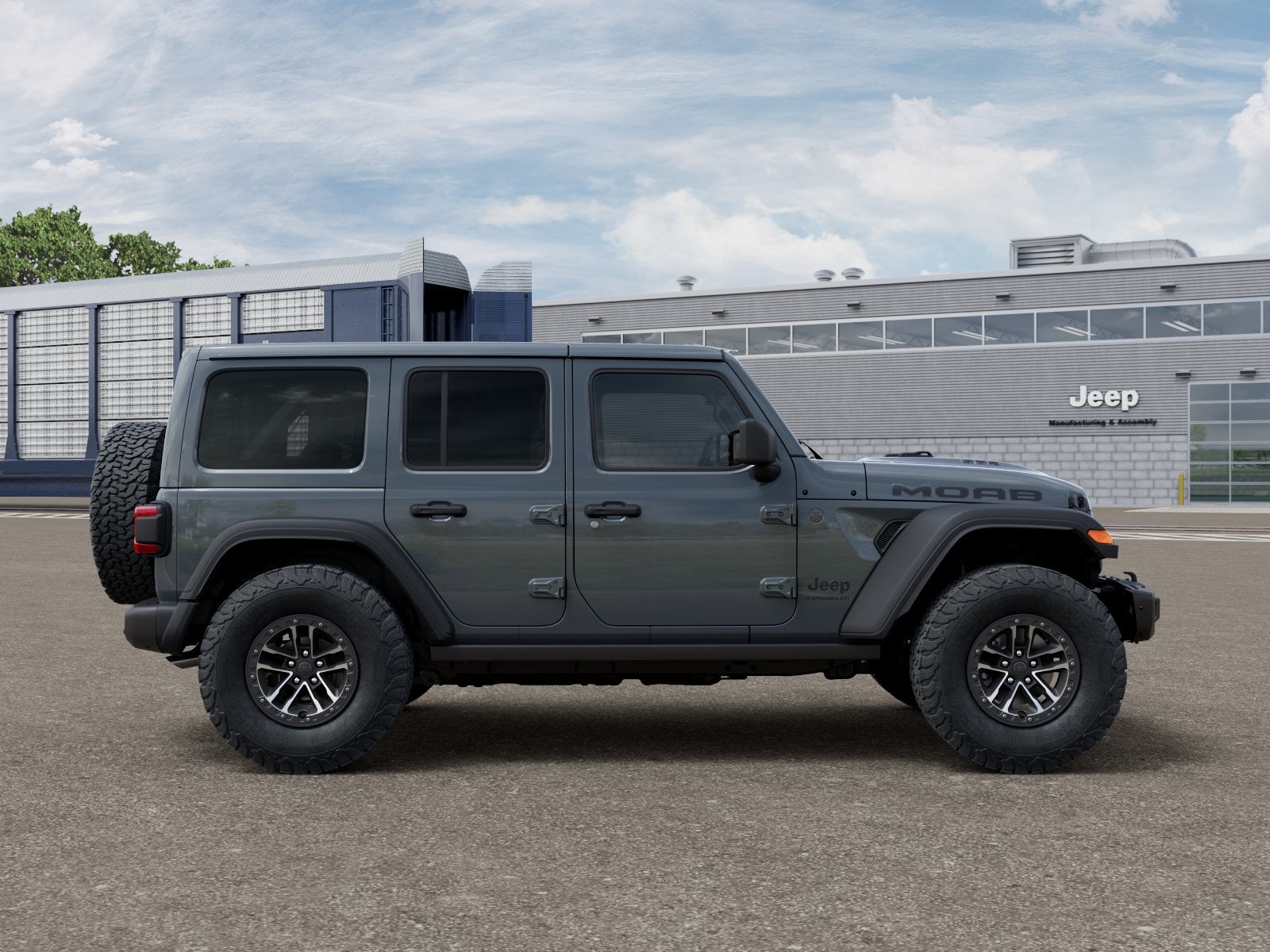 2026 Jeep Wrangler WRANGLER 4-DOOR MOAB 392