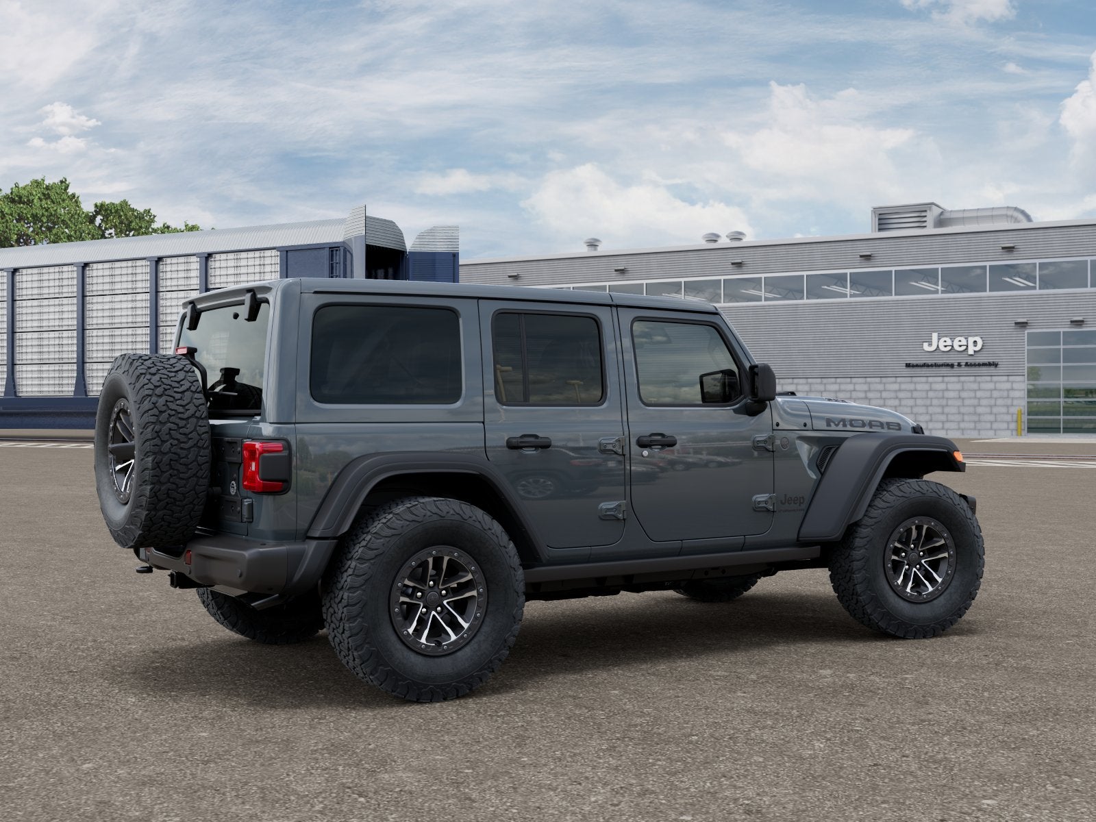 2026 Jeep Wrangler WRANGLER 4-DOOR MOAB 392