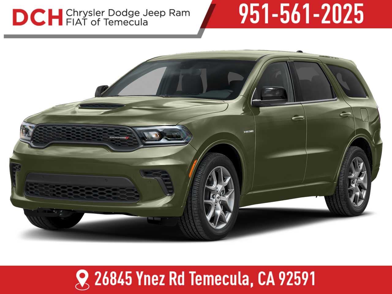 2026 Dodge Durango DURANGO GT AWD HEMI V8