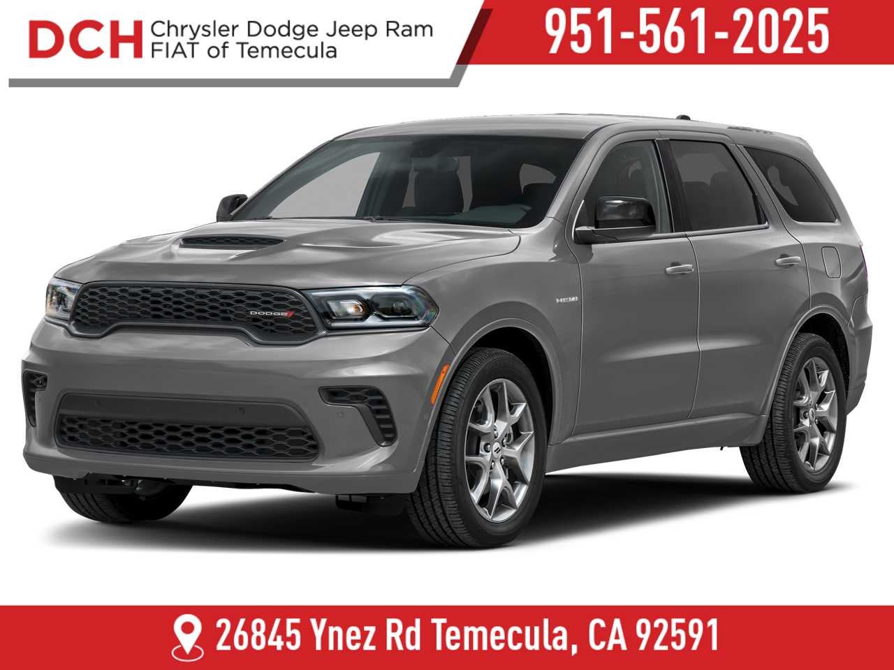 2026 Dodge Durango DURANGO GT AWD HEMI V8