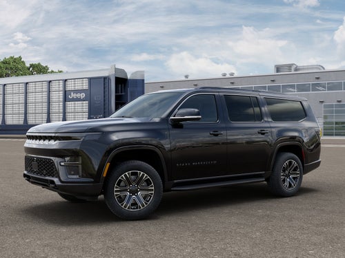 2026 Jeep Grand Wagoneer L GRAND WAGONEER L 4X4