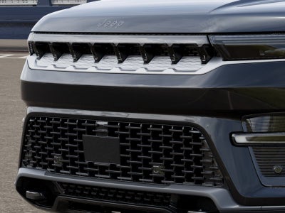 2026 Jeep Grand Wagoneer L GRAND WAGONEER L 4X4