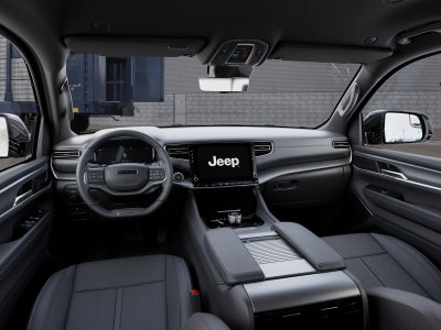 2026 Jeep Grand Wagoneer L GRAND WAGONEER L 4X4