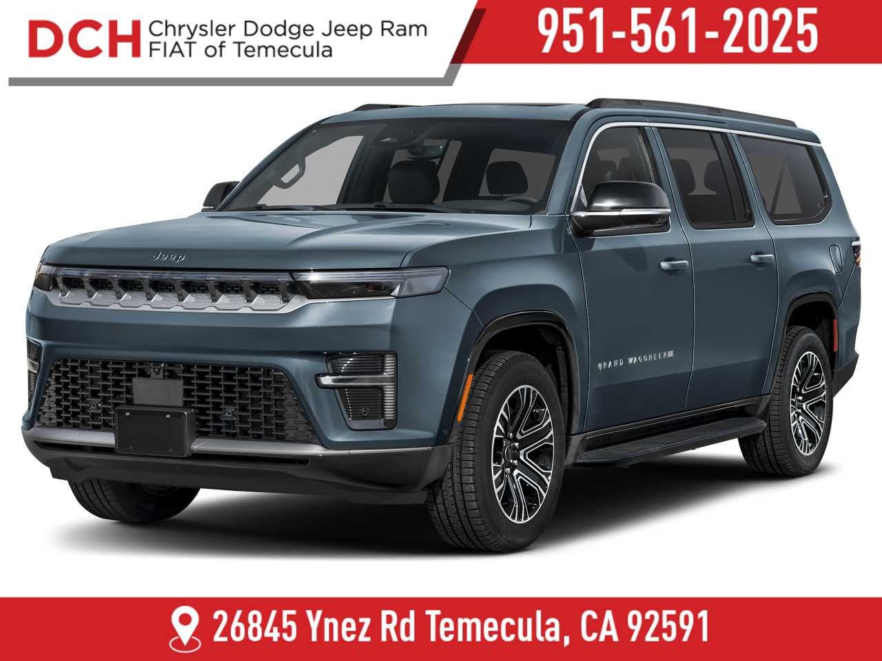 2026 Jeep Grand Wagoneer L GRAND WAGONEER L 4X4