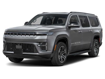2026 Jeep Grand Wagoneer L GRAND WAGONEER L 4X4