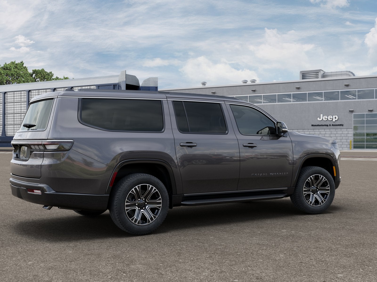 2026 Jeep Grand Wagoneer L GRAND WAGONEER L 4X4