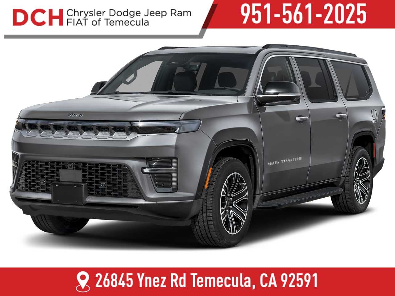 2026 Jeep Grand Wagoneer L GRAND WAGONEER L 4X4