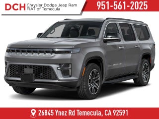2026 Jeep Grand Wagoneer L GRAND WAGONEER L 4X4