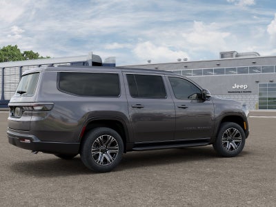 2026 Jeep Grand Wagoneer L GRAND WAGONEER L 4X4