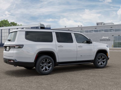 2026 Jeep Grand Wagoneer L GRAND WAGONEER L LIMITED ALTITUDE 4X4