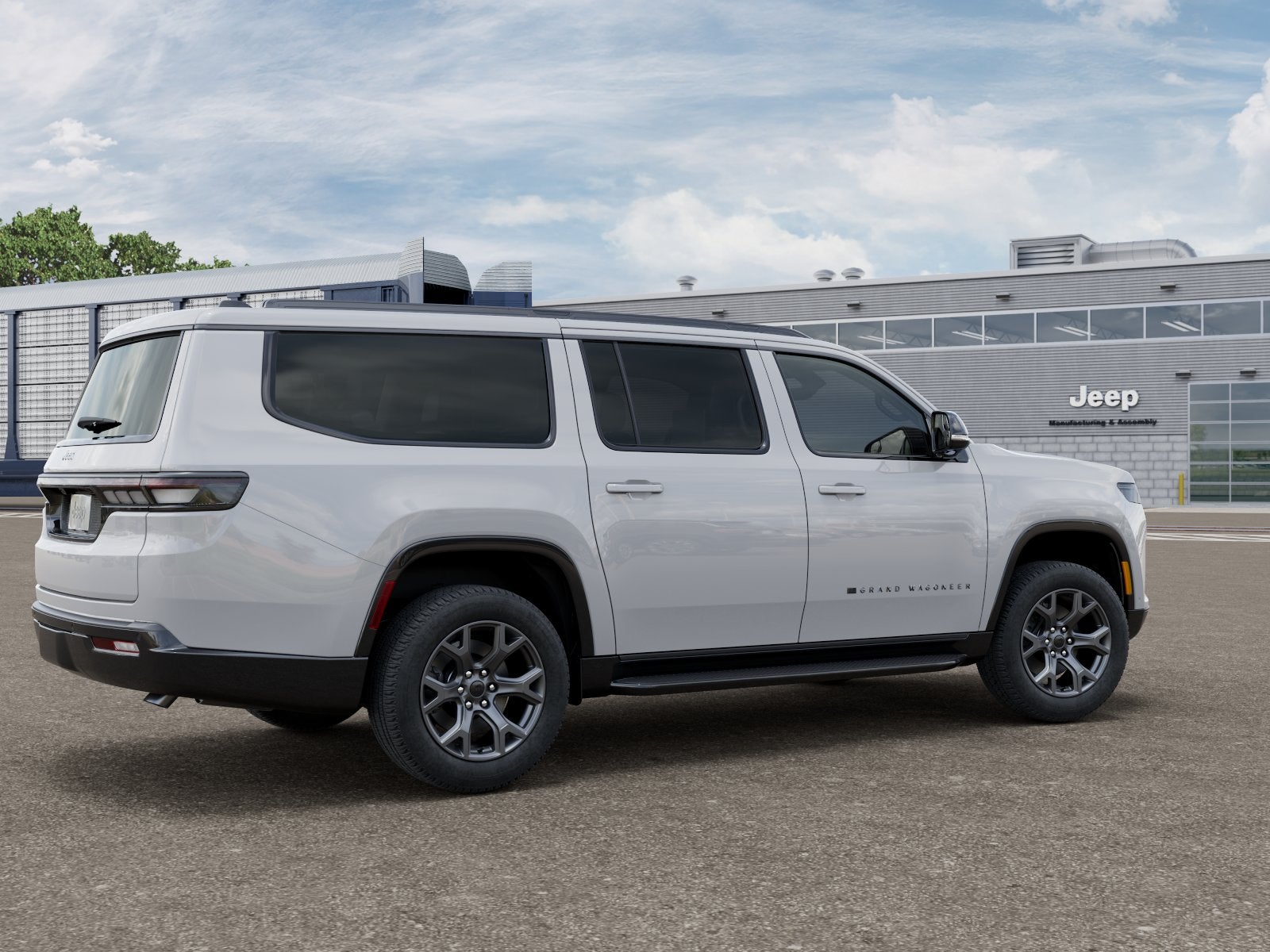 2026 Jeep Grand Wagoneer L GRAND WAGONEER L LIMITED ALTITUDE 4X4