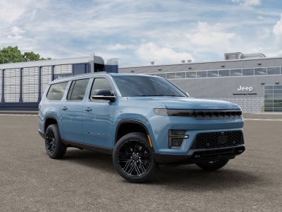 2026 Jeep Grand Wagoneer L GRAND WAGONEER L LIMITED RESERVE 4X4