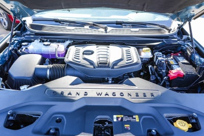 2026 Jeep Grand Wagoneer L GRAND WAGONEER L LIMITED ALTITUDE 4X4
